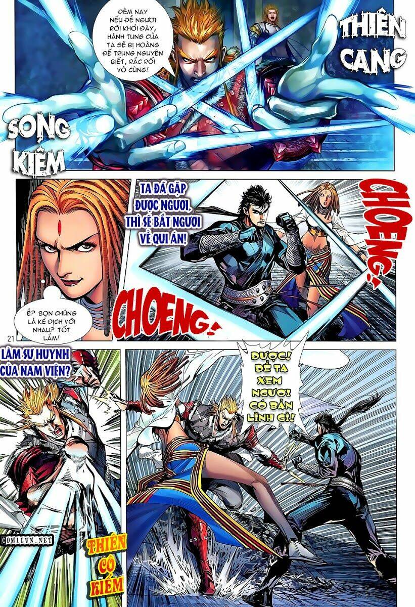 thiết tướng tung hoành (cựu tác) chapter 35 21