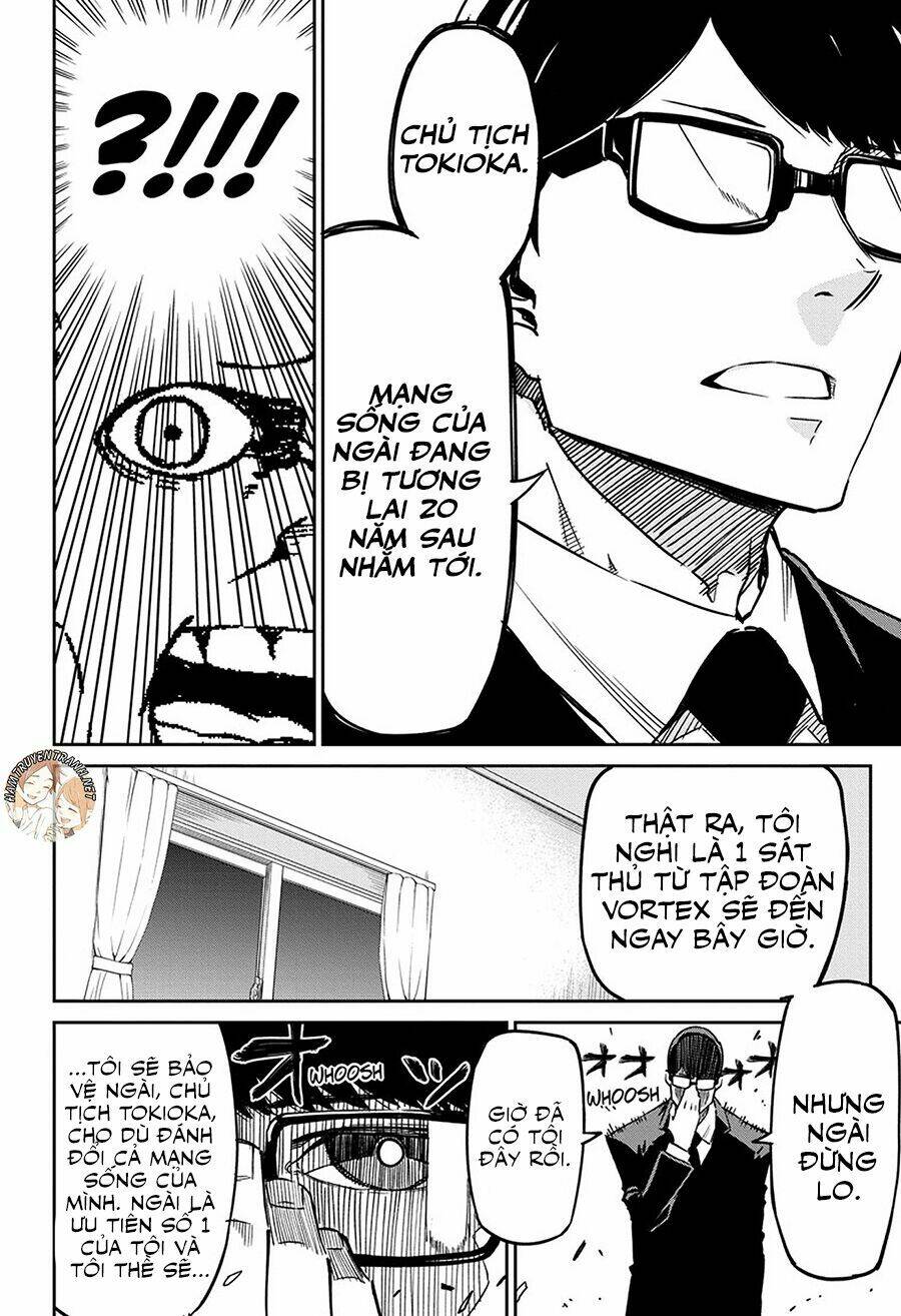 secretary to the managing president, general time industries, seiji tanaka chapter 1.1 10