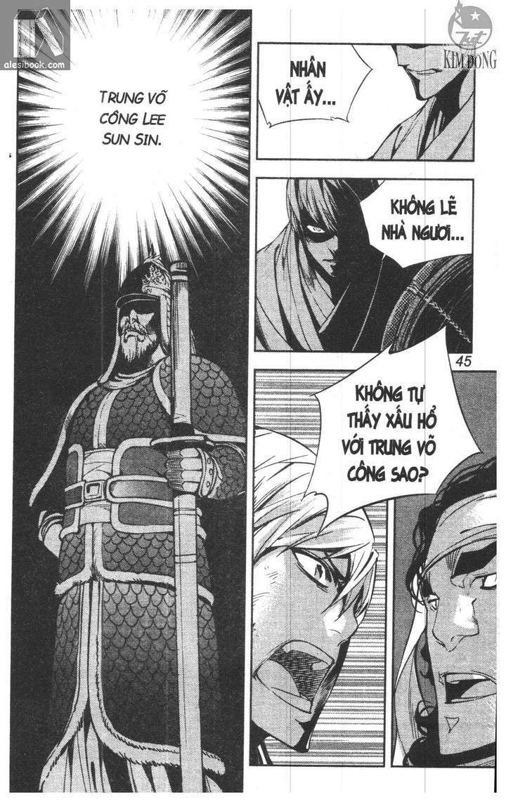 kiếm khách baek dong so chapter 60 18