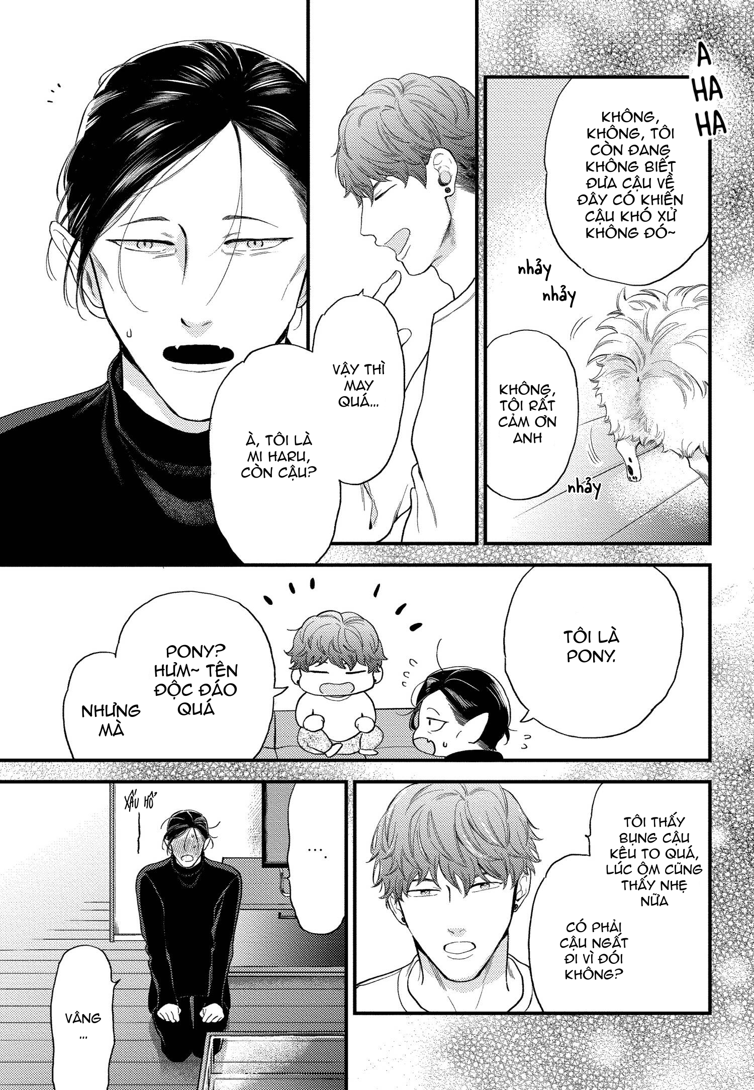 giấc mộng này kéo dài tới đâu chapter 1 18