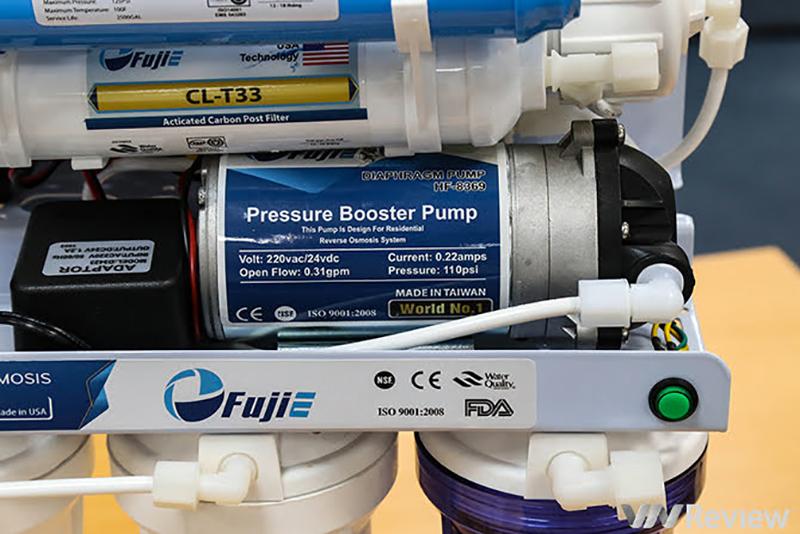 Lõi lọc RO Fujie Số 6 - Nano bạc - Hàng chính hãng