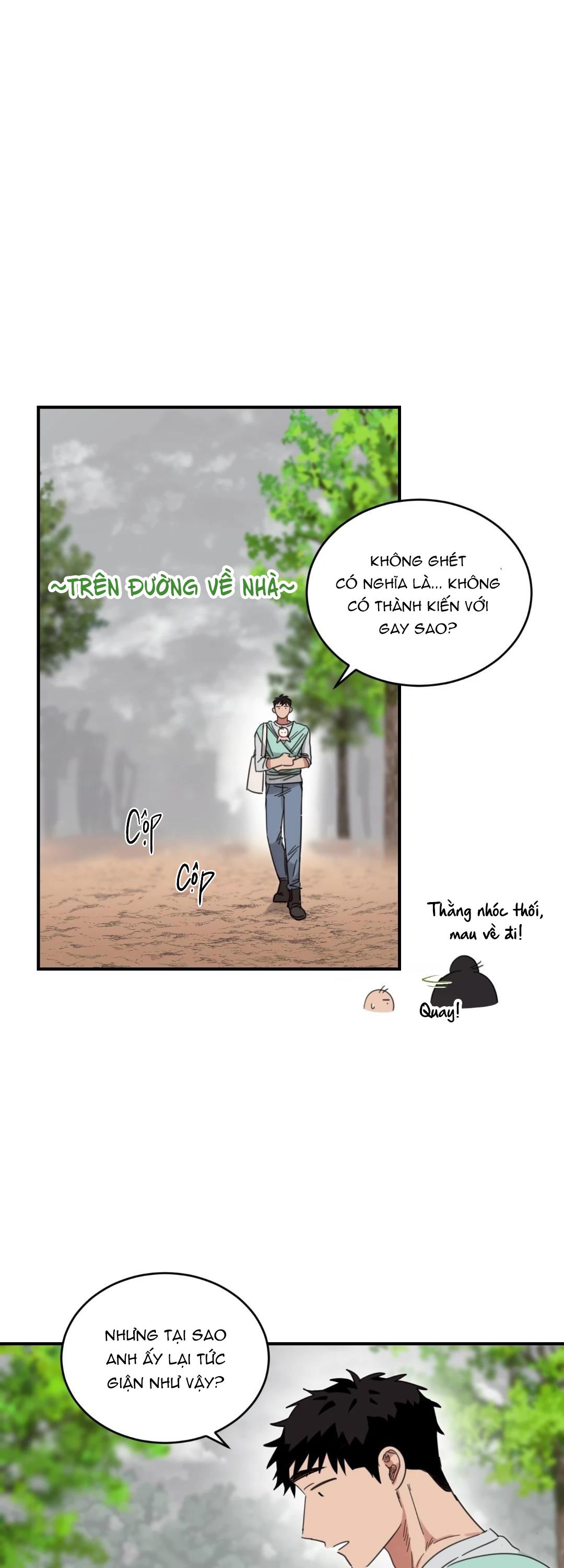 ngôi nhà hướng mặt trời mọc chapter 14 2