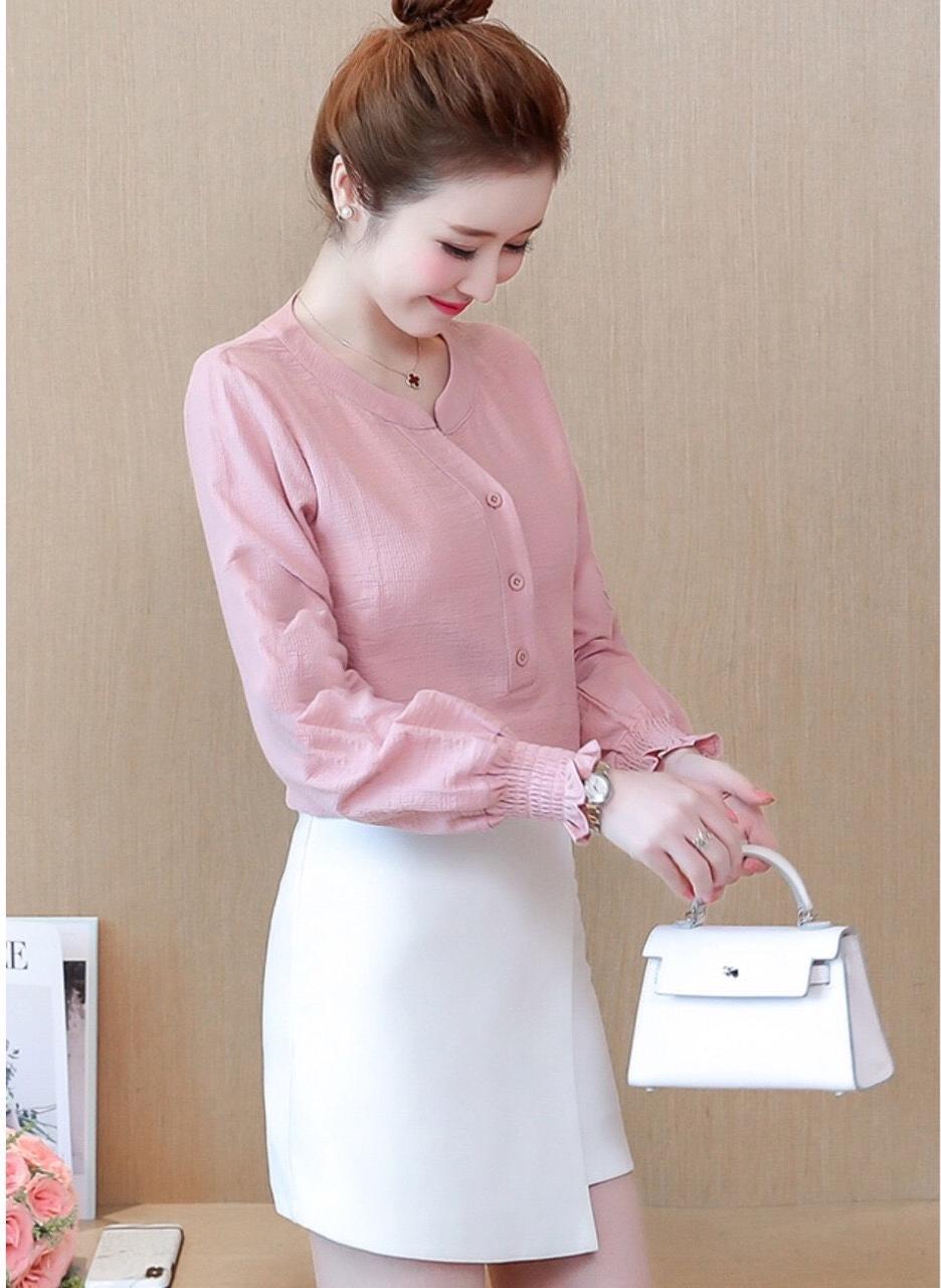 Áo sơ mi viền