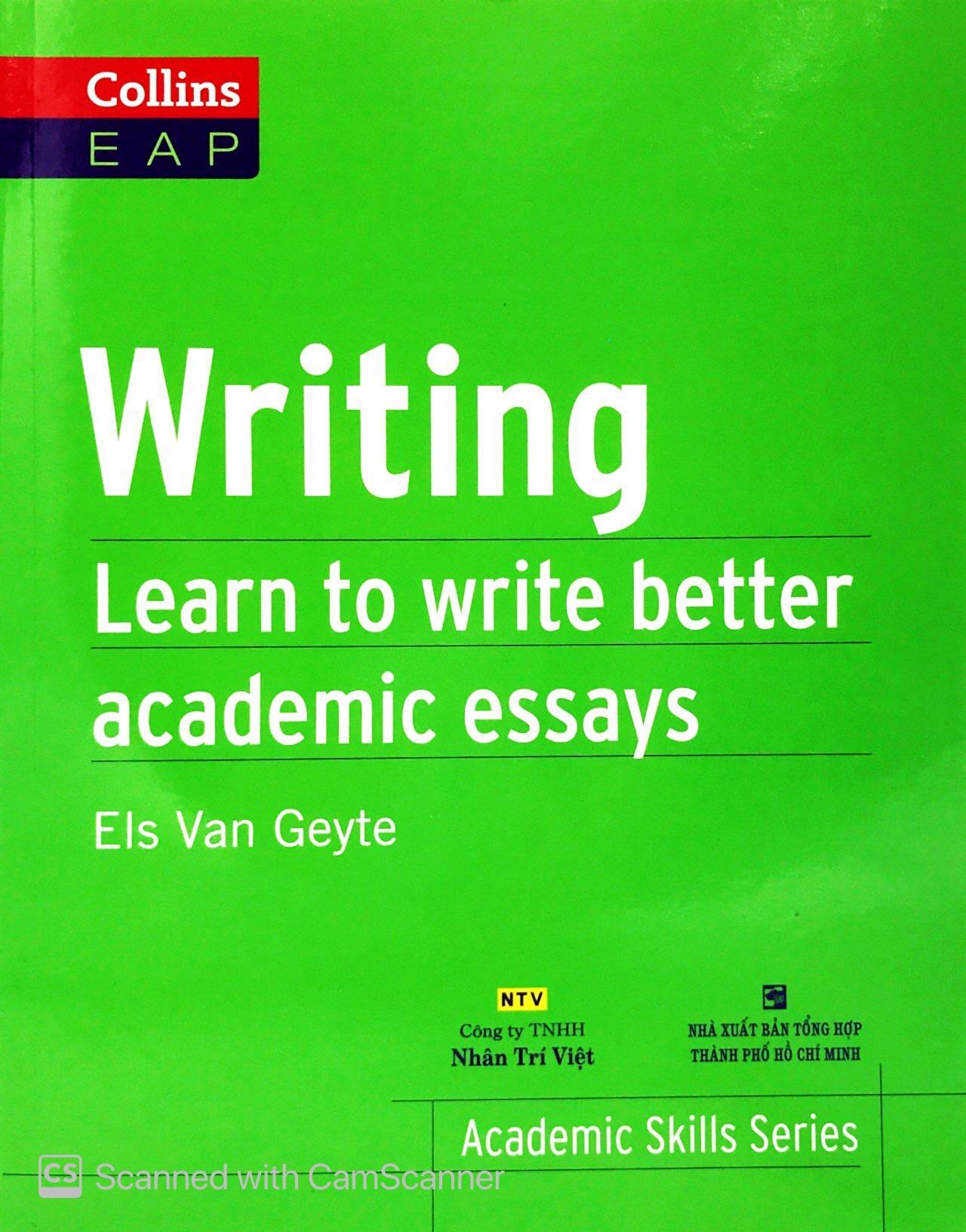 Conllins EAP Writing (Không CD)
