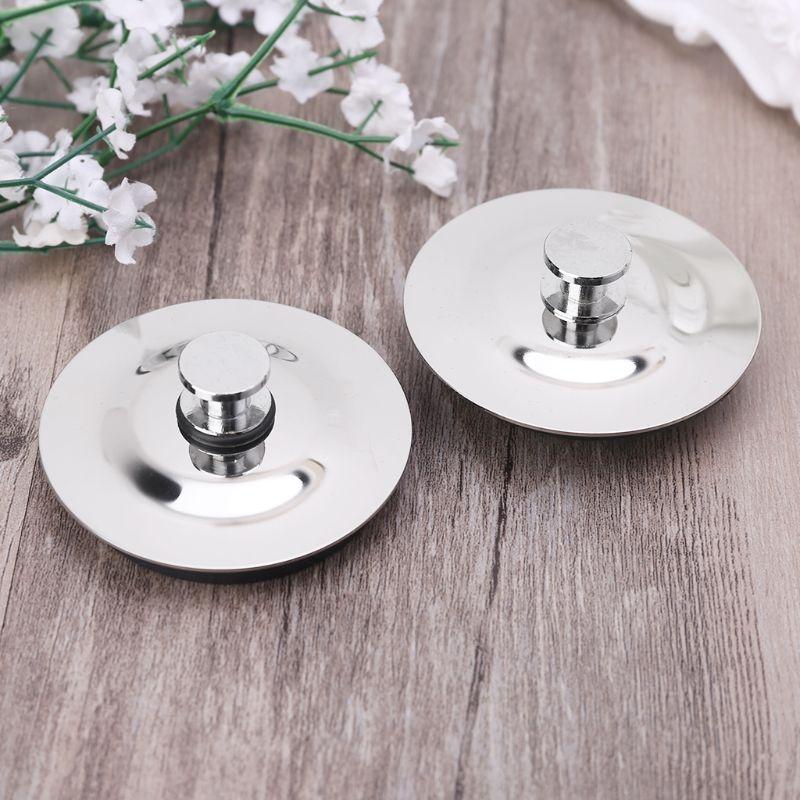 1pc cao su thép công cụ bồn tắm chìm cống cắm không gỉ cho phòng giặt bếp