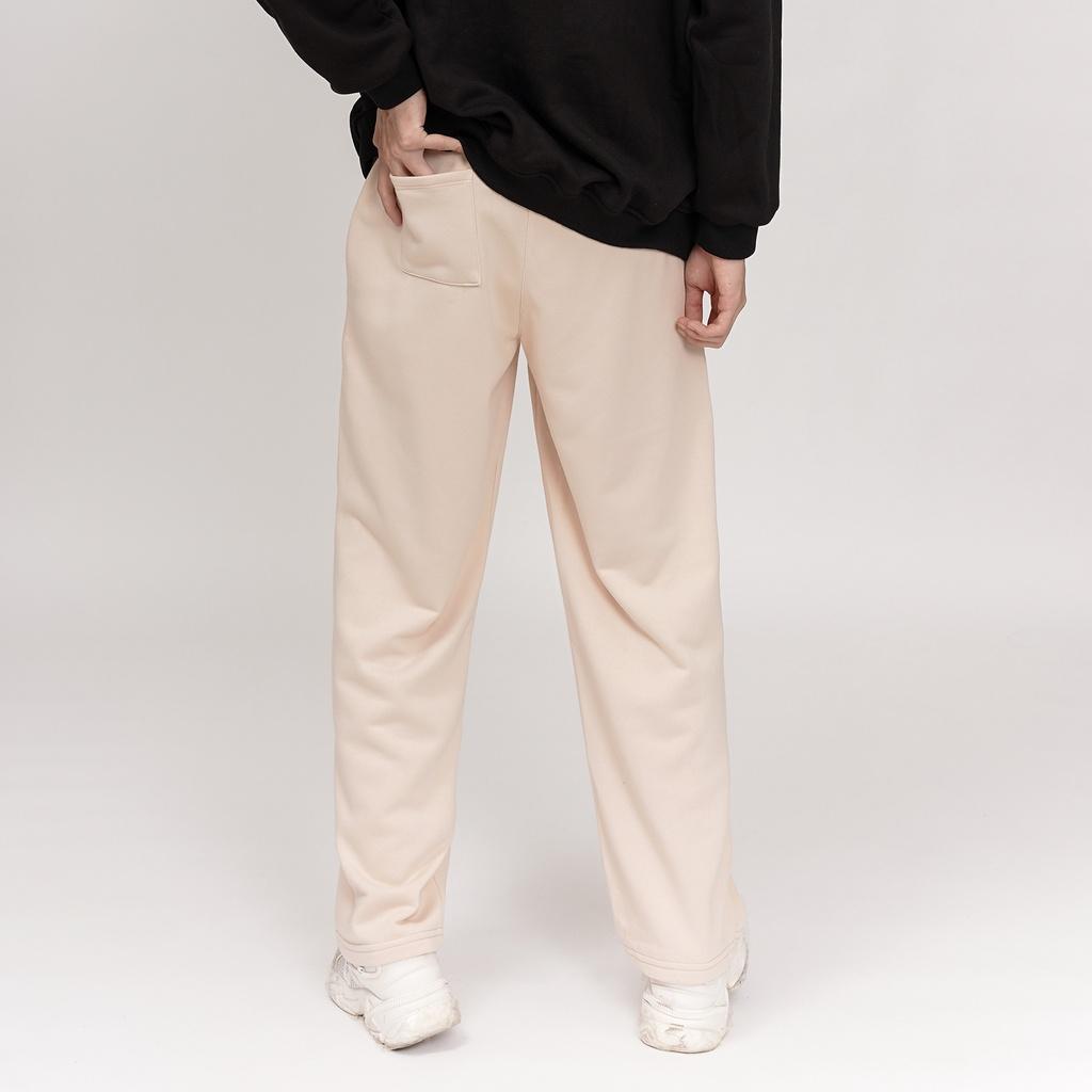 Quần Nỉ ống rộng N7 basic pants suông nam nữ Local Brand