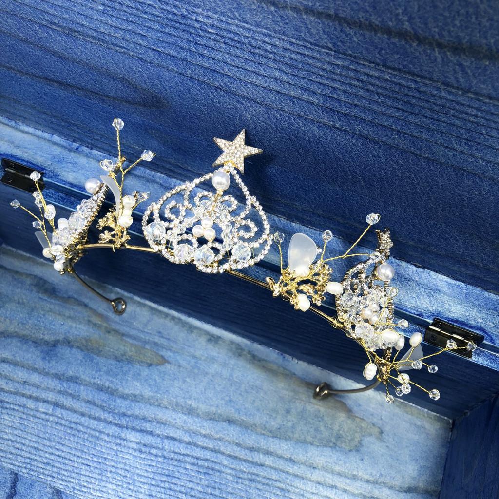 Rhinestone Tiara Crown Exquisite Headband Wedding Bridal Birthday Tiaras