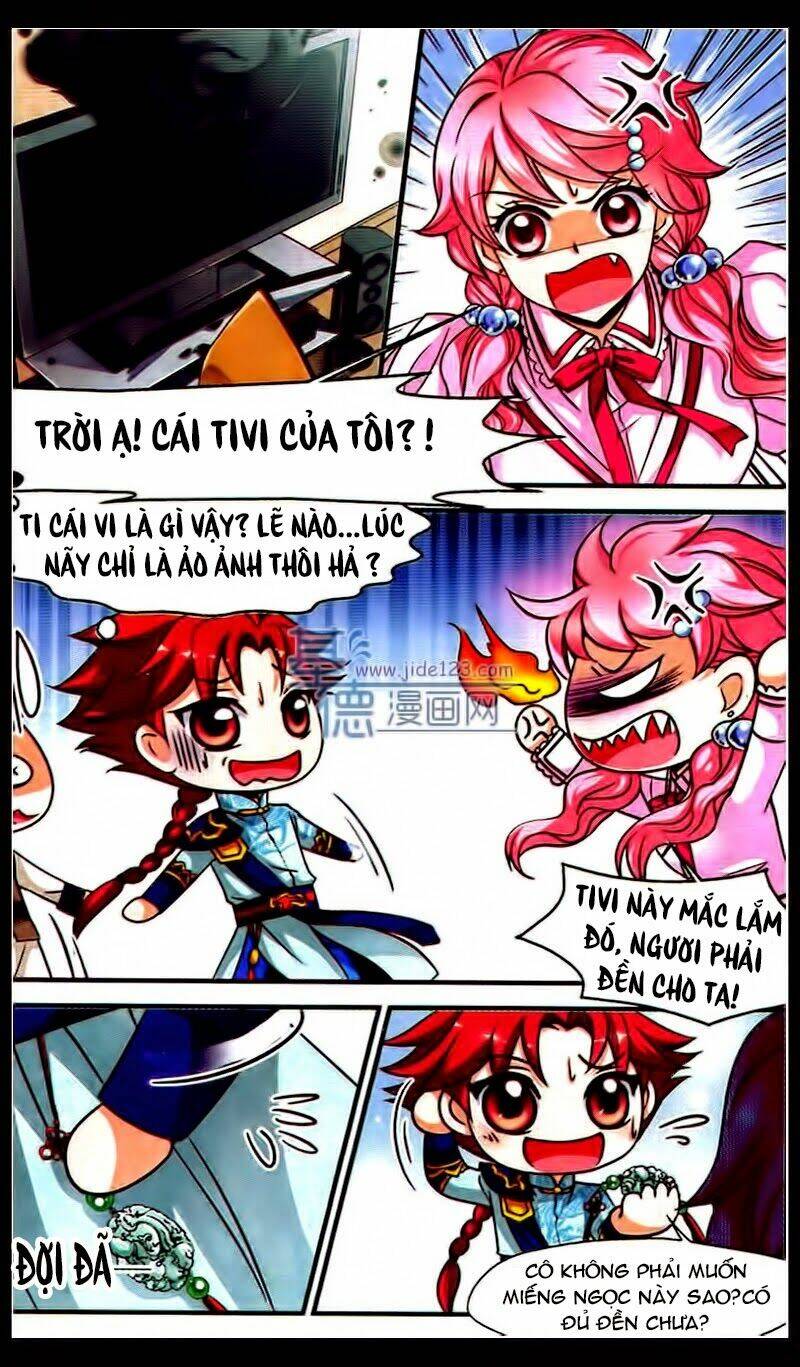 phi đãi nghiên tuyết chapter 45 18