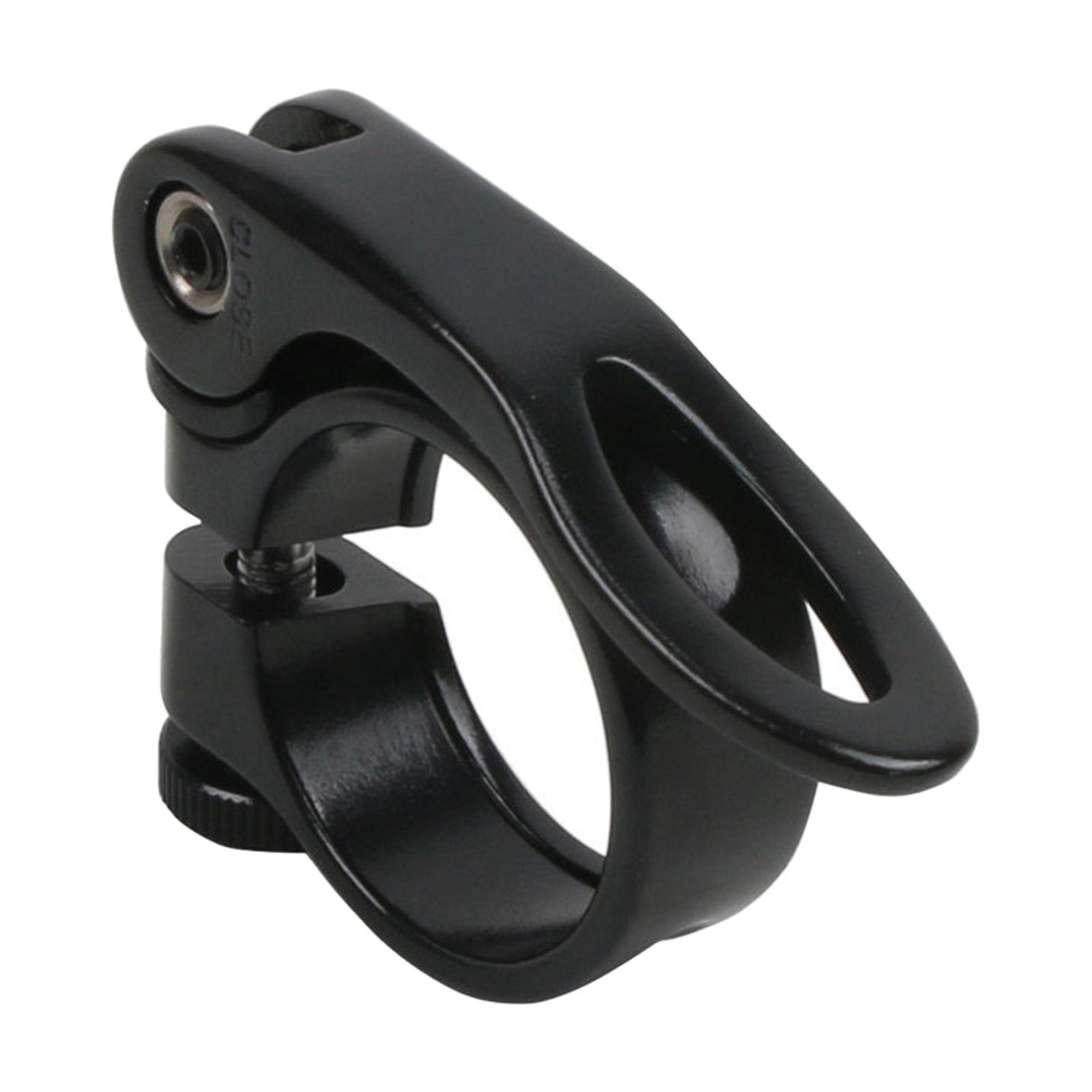 Bike Seat Post Clamp, Seatpost Clamp, Premium Bike Seat Tube Clamp, for Mountain Bikes Parts