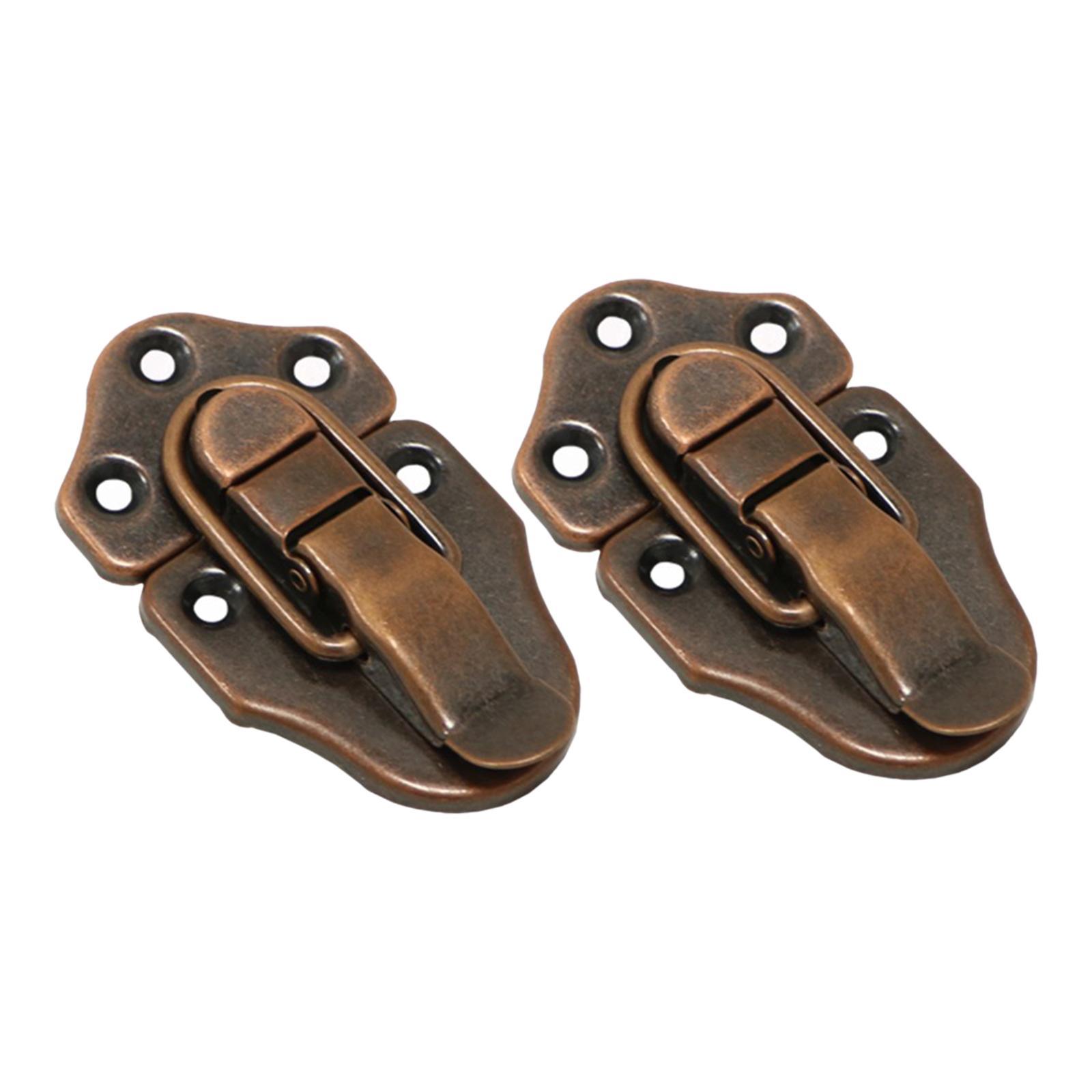 Toggle Latch Wooden Box Latch Clasp Clip for Jewelry Trinket Box Suitcase