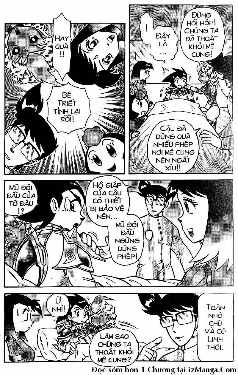 hiệp sĩ giấy - origami fighter chapter 90 27