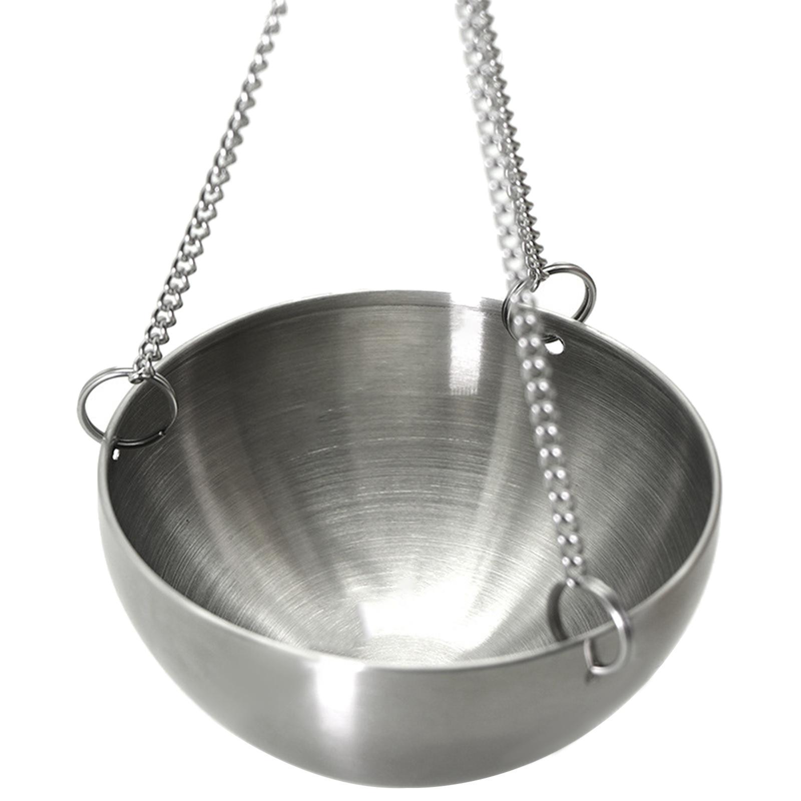 Essential Oil Fragrance Diffuser Stainless Steel Sauna Oil Bowl