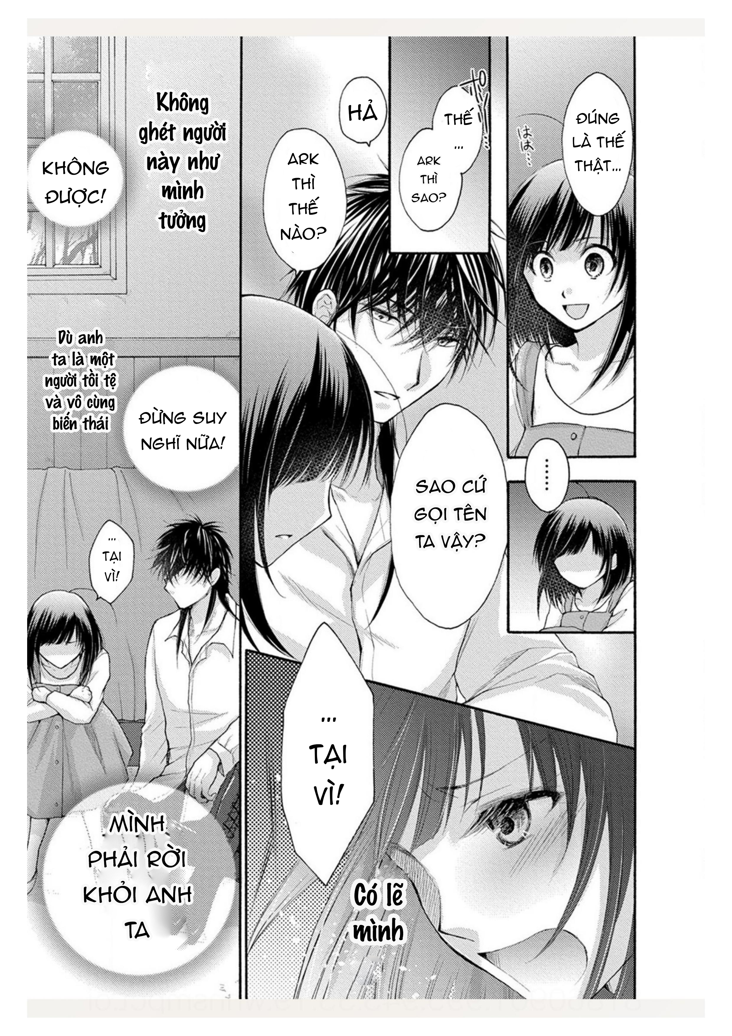 pháp sư bạo dâm vô song và bản hợp đồng độc quyền của tôi chapter 9.2 8