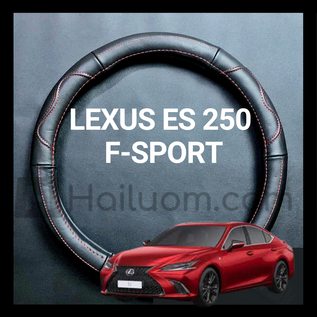 Bọc Vô Lăng LEXUS ES 250 F-SPORT Cao Cấp | Bọc Volang Công Thái Học