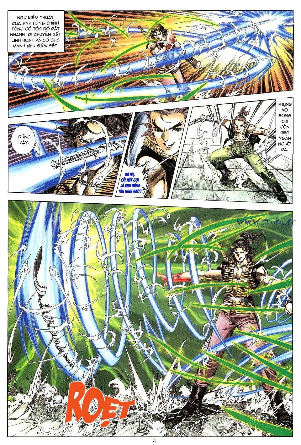 tuyệt thế vô song chapter 20 4