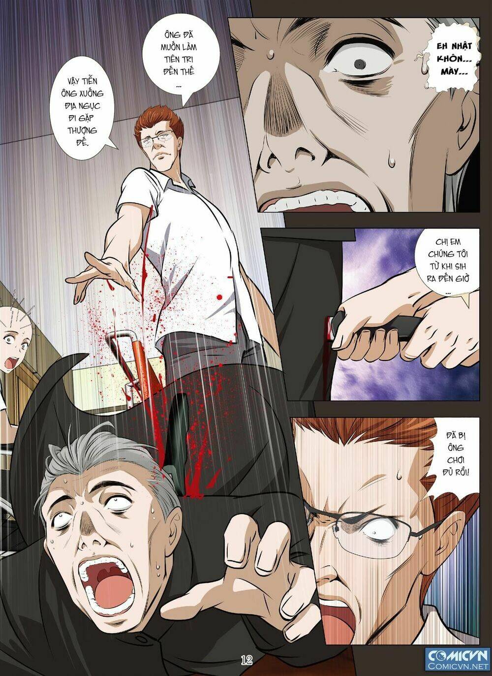 bloody girl chapter 22.4 12