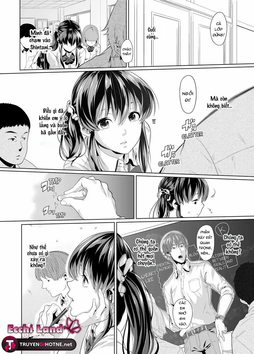 quấy rối cho đến khi cô ấy ra! chapter 18.1 3