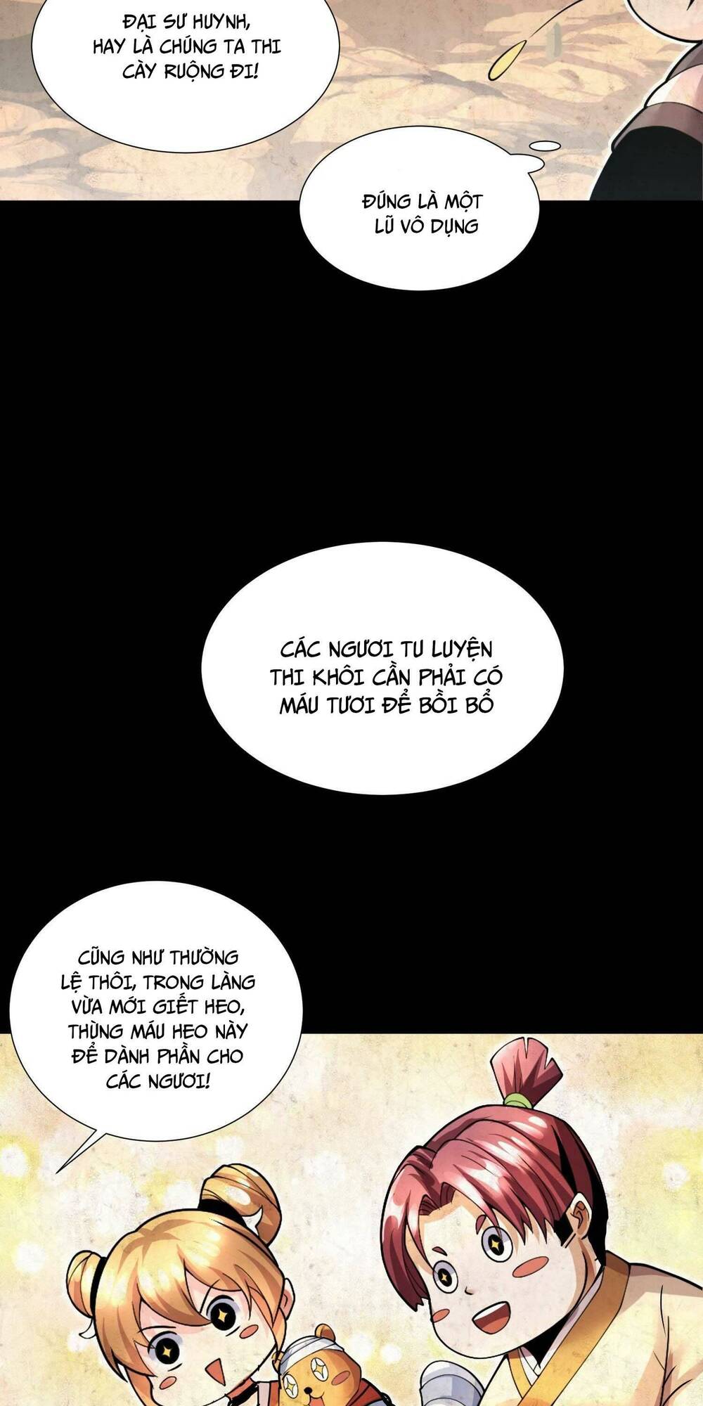 ma đạo giới bất ổn chapter 9 4