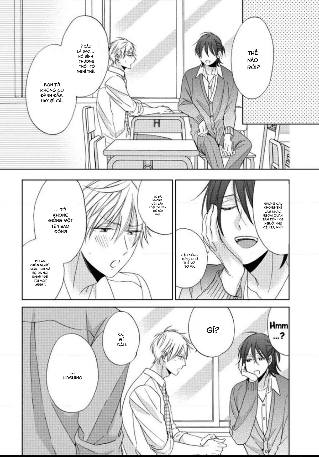 tôi ăn em... được không? chapter 1 8