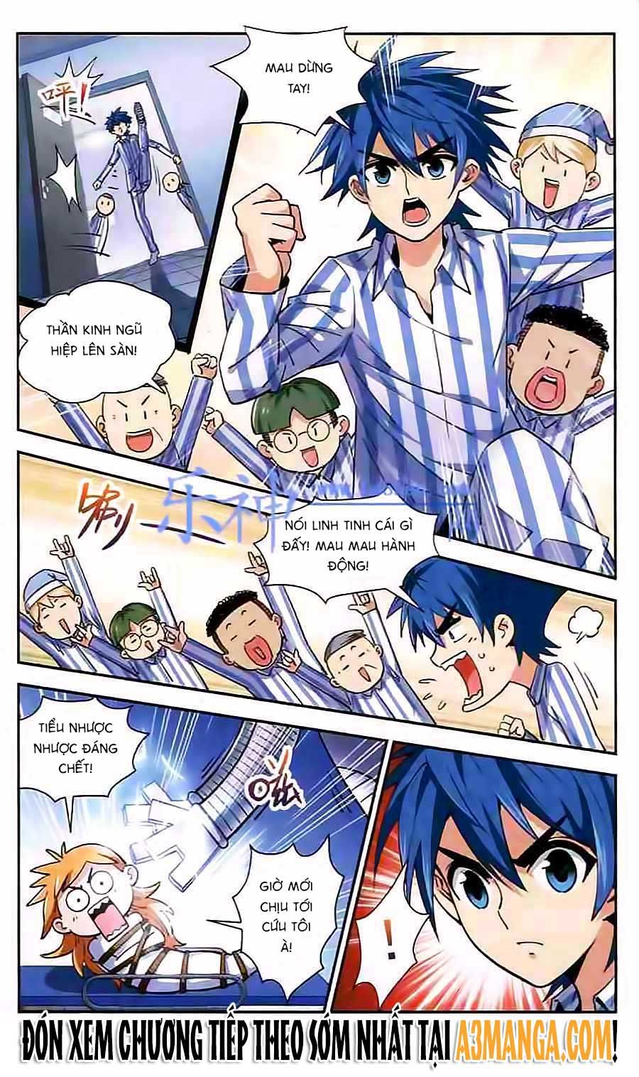 tuyết ảnh đặc phái tổ chapter 32 12