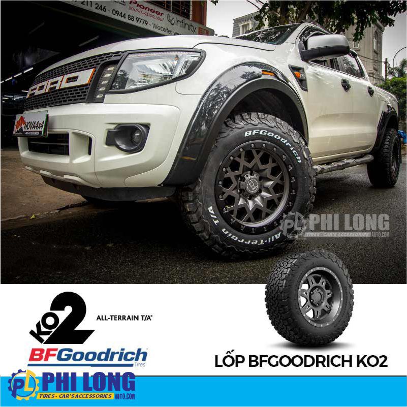 LỐP BFGOODRICH ALL-TERRAIN T/A KO2 LT275/65R18 (MADE IN USA)