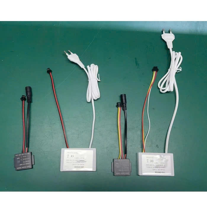 Công Tắc Cảm Ứng Gương LED 12V – Loại Liền Nguồn Tiện Dụng, Bền Bỉ