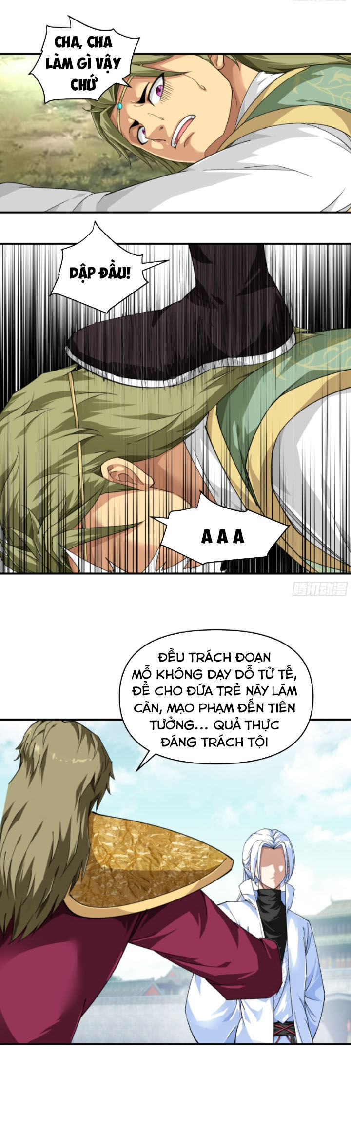 trọng sinh ta là đại thiên thần chapter 35 5