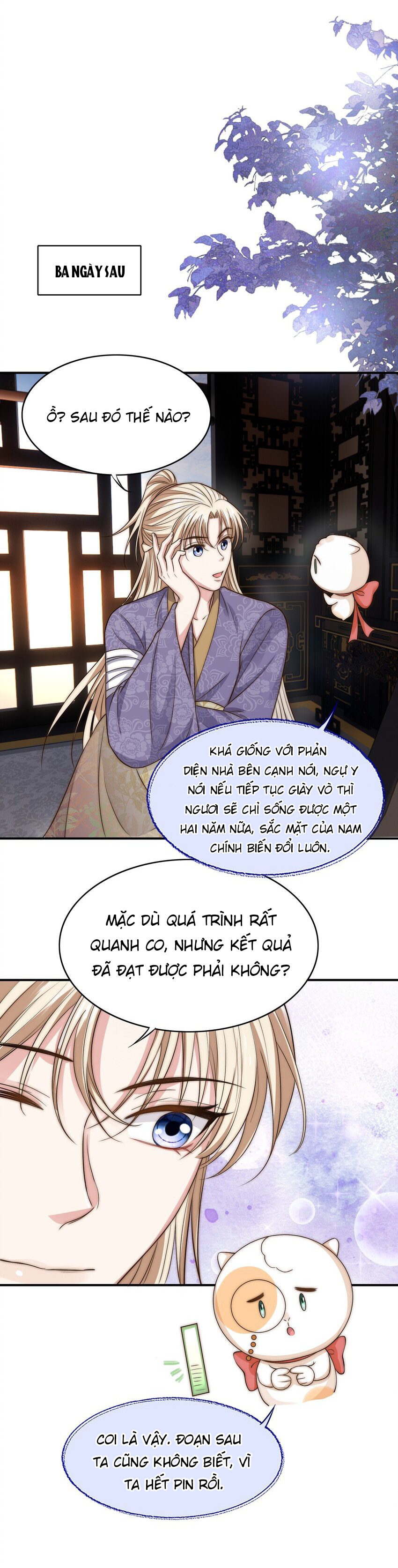 chiến lược tẩy trắng của phản diện chapter 30 37