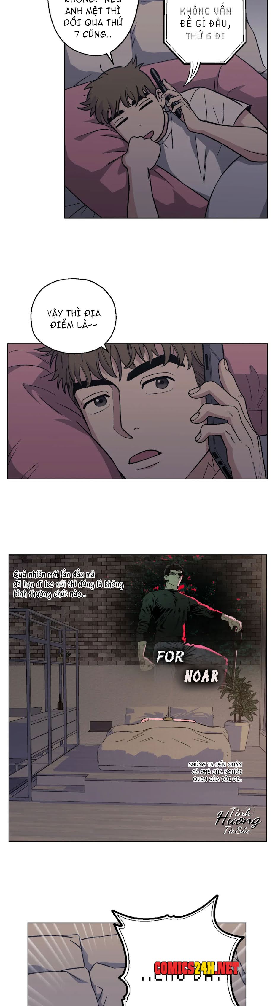 khi sát nhân biết yêu chapter 12 10