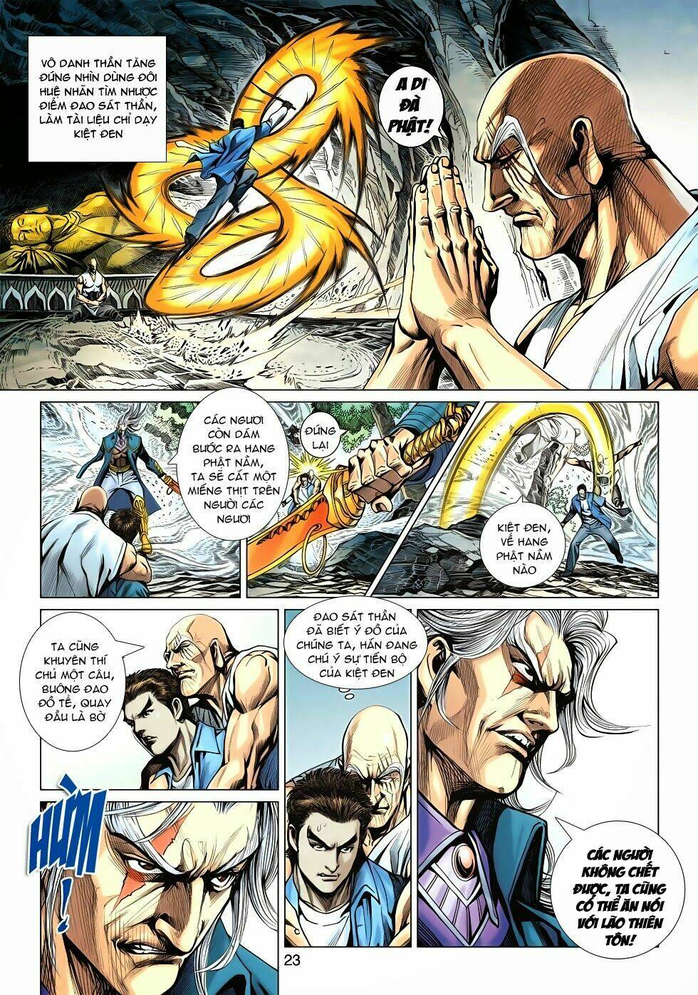 tân tác long hổ môn chapter 593 23