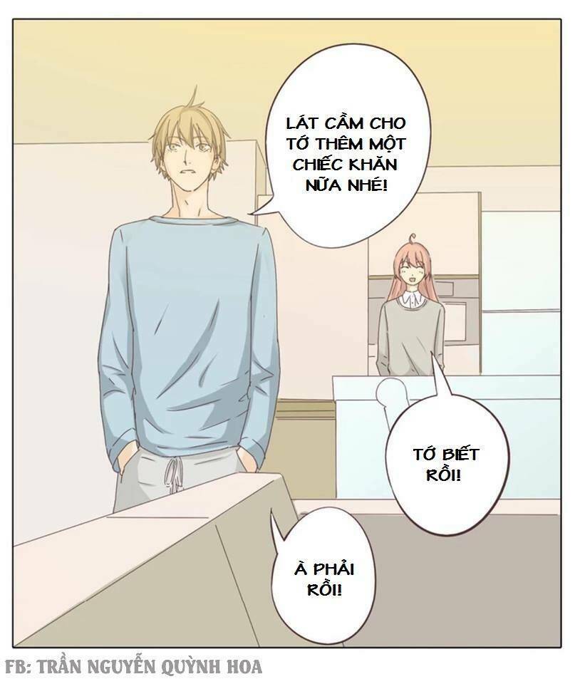 xin chào! dân nữ chapter 23 17