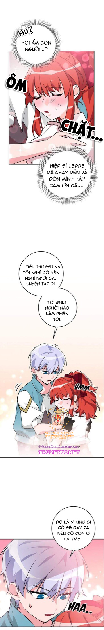 công nương đã thay đổi chapter 8 2