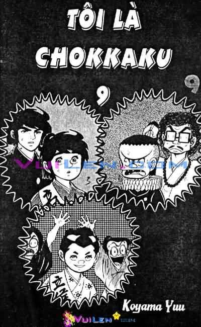 kiếm sĩ góc vuông - chokkaku chapter 9 4