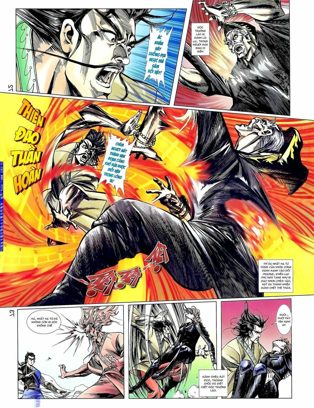 thiên tử truyền kỳ 1 - cơ phát khai chu bản chapter 158 9