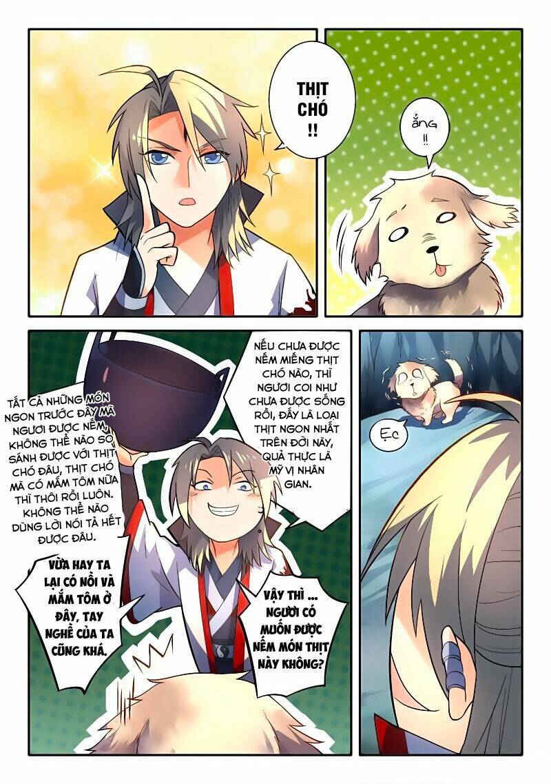 trước kia có tòa linh kiếm sơn chapter 157 6