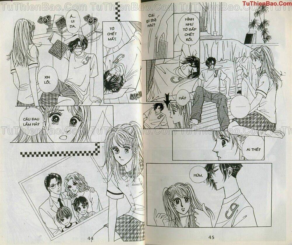 nữ sinh chapter 4 23