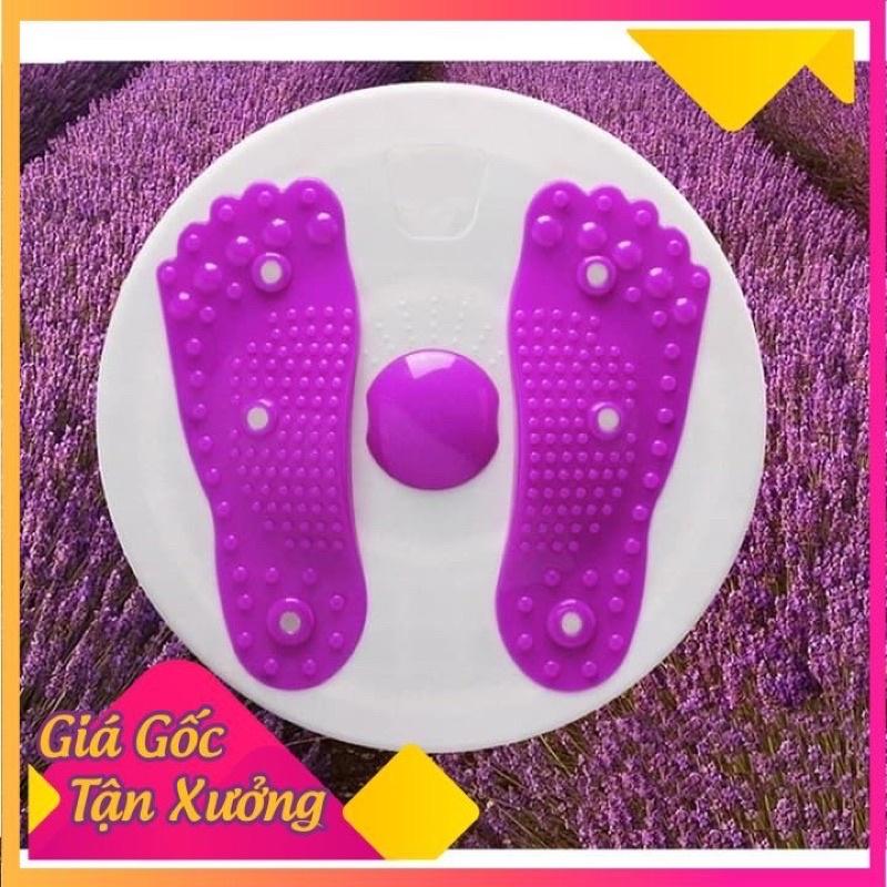 ĐĨA XOAY EO GIỮ DÁNG HÌNH BÀN CHÂN