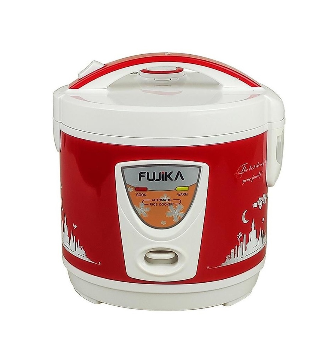 Nồi Cơm Điện Nắp Gài FUJIKA FJ-NC1208 (1.2 lít) - Màu Ngẫu Nhiên - Hàng Chính Hãng