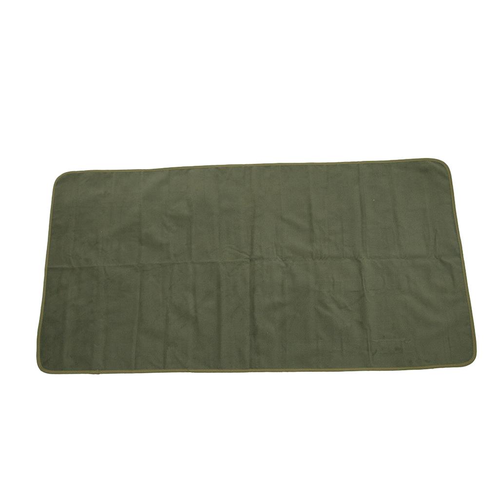 Fleece Foldable Camping Blanket Ultralight Picnic Beach Mat Waterproof Beach Camping Outdoor Blanket Mat Color Size Optional