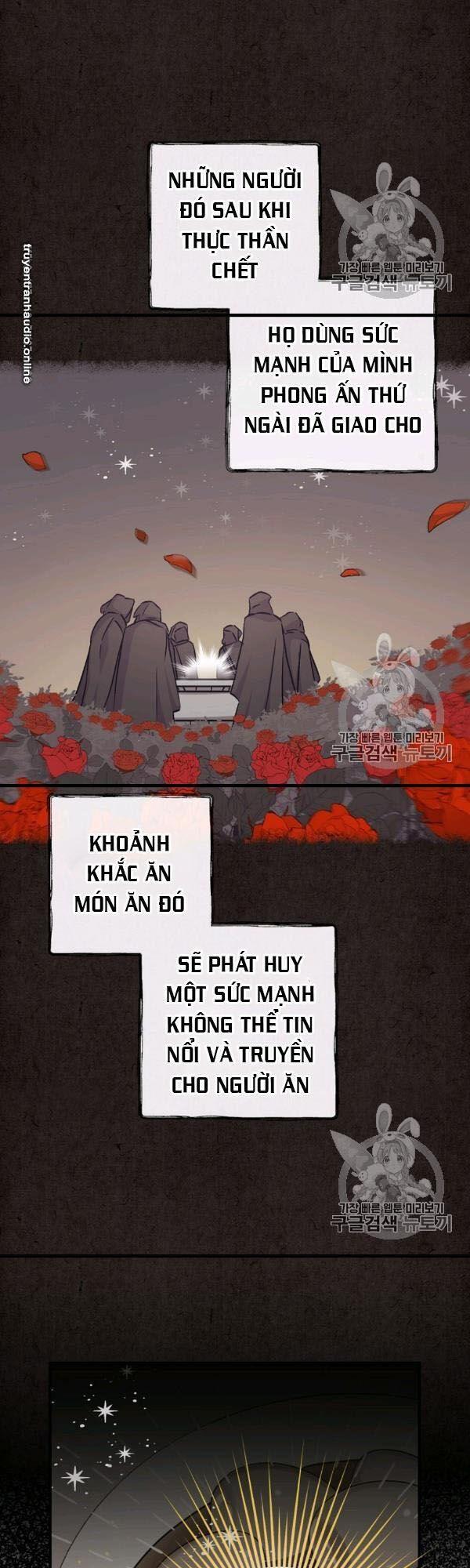 tôi lên cấp chỉ bằng cách ăn chapter 50 38