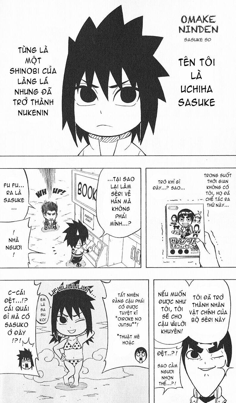 cửu vĩ hồ ly - doujinshi sasusaku chapter 9 1