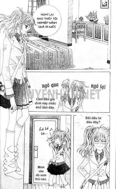 cô nàng sandwich chapter 8 25