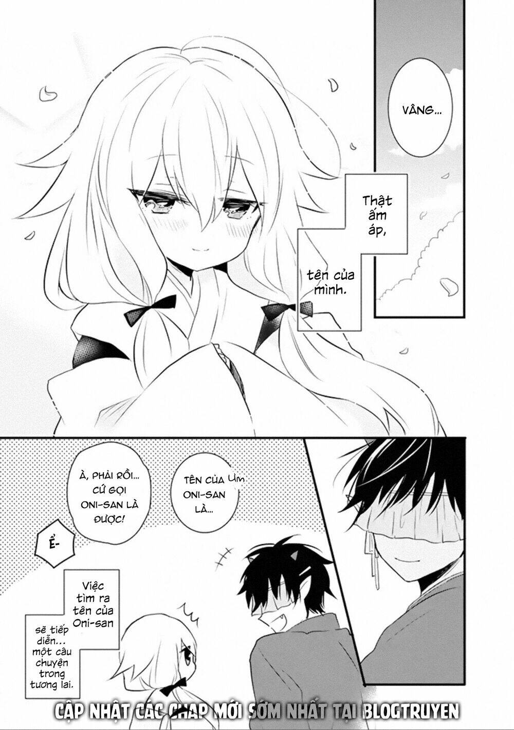 tôi đã tới chỗ của ogre-san chapter 4 5