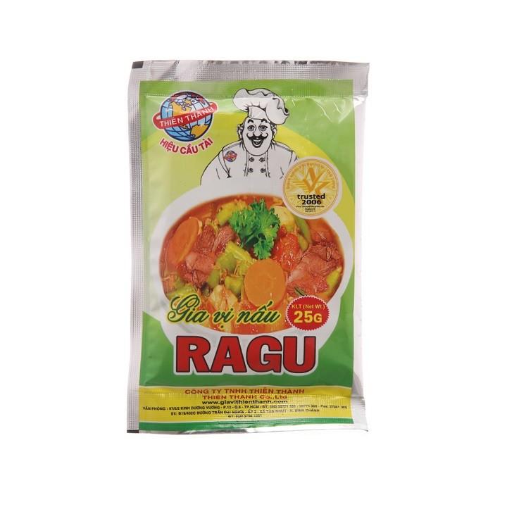 (2 gói) gia vị nấu RAGU Thiên Thành