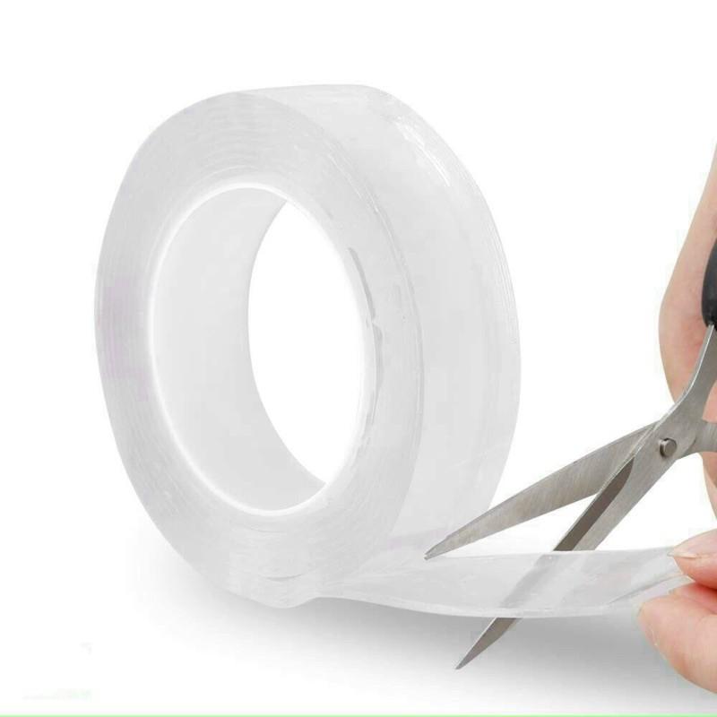 CUỘN BĂNG KEO HAI MẶT SIÊU DÍNH