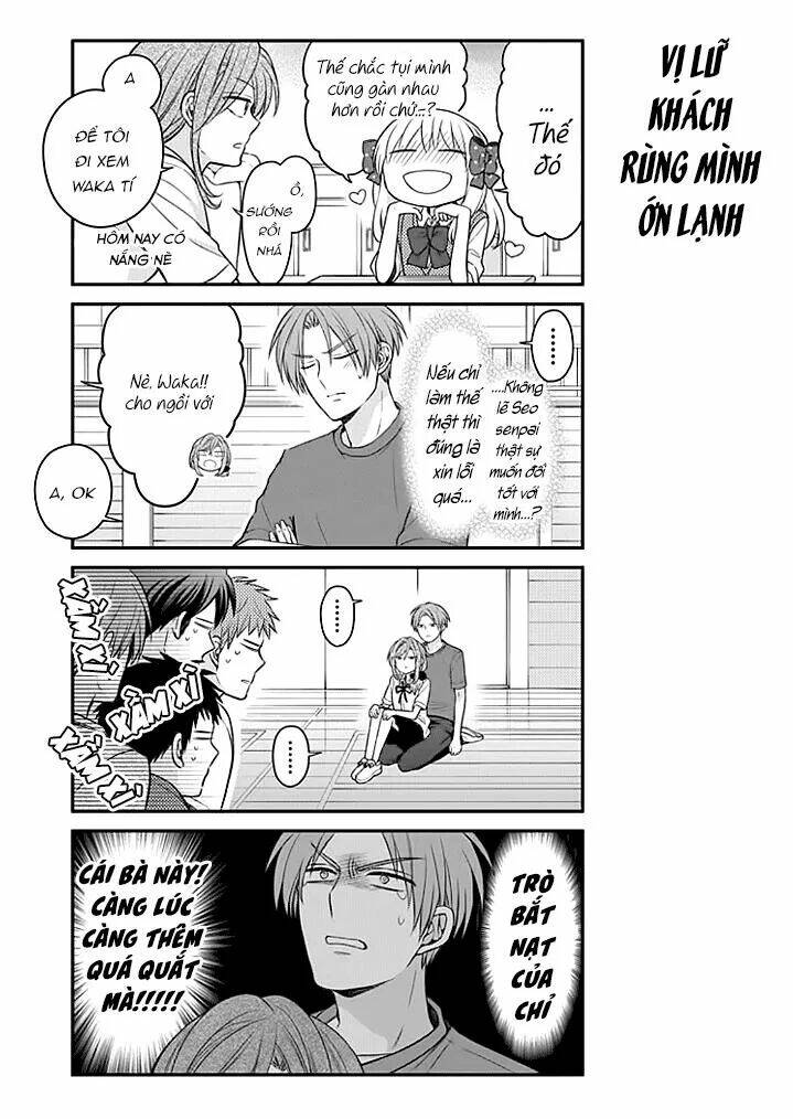 gekkan shoujo nozaki-kun chapter 103 16