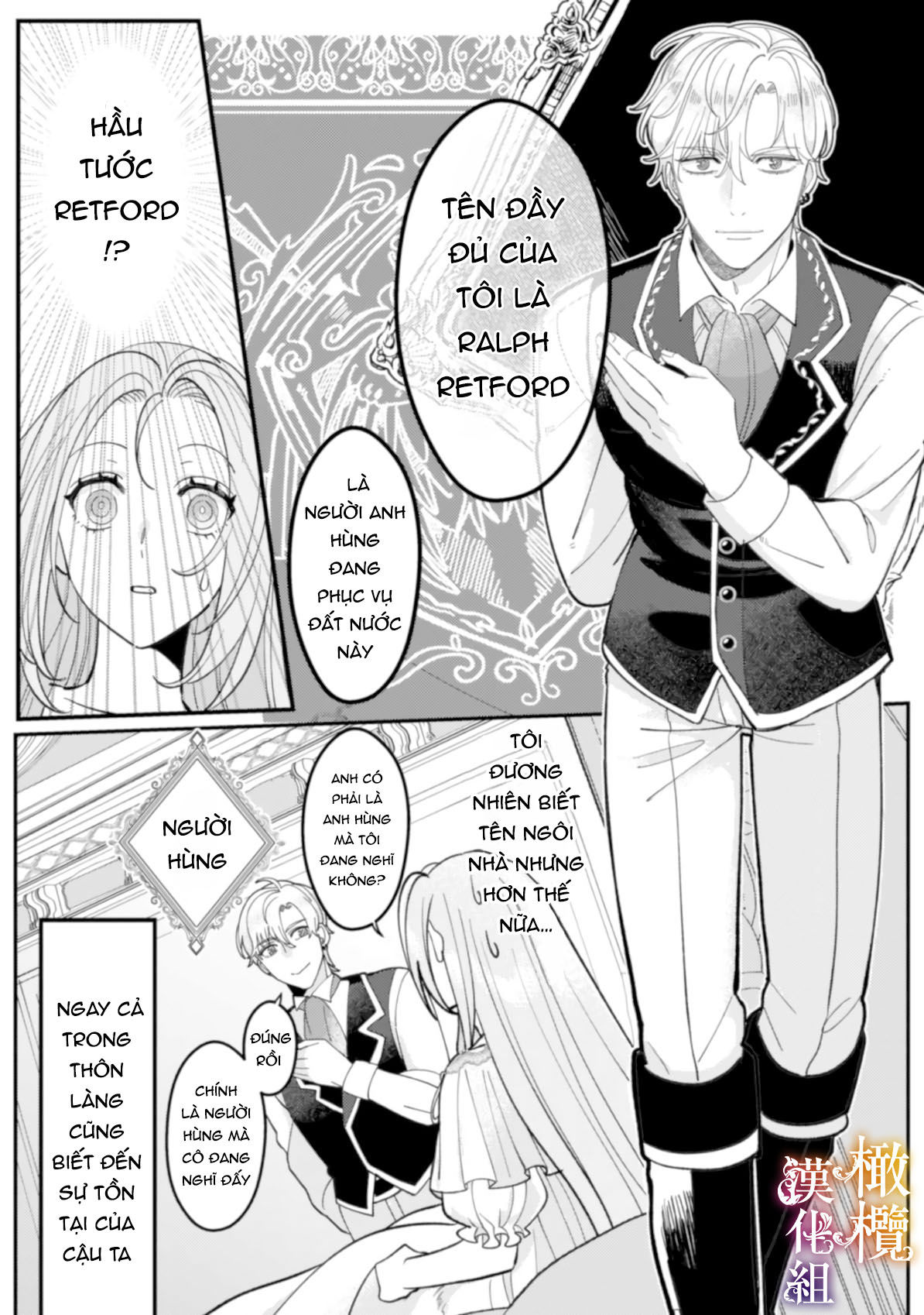 tôi sẽ lợi dụng người anh hùng yêu tôi mãnh liệt, vì tôi muốn sống lâu trên thế giới này chapter 3.2 9