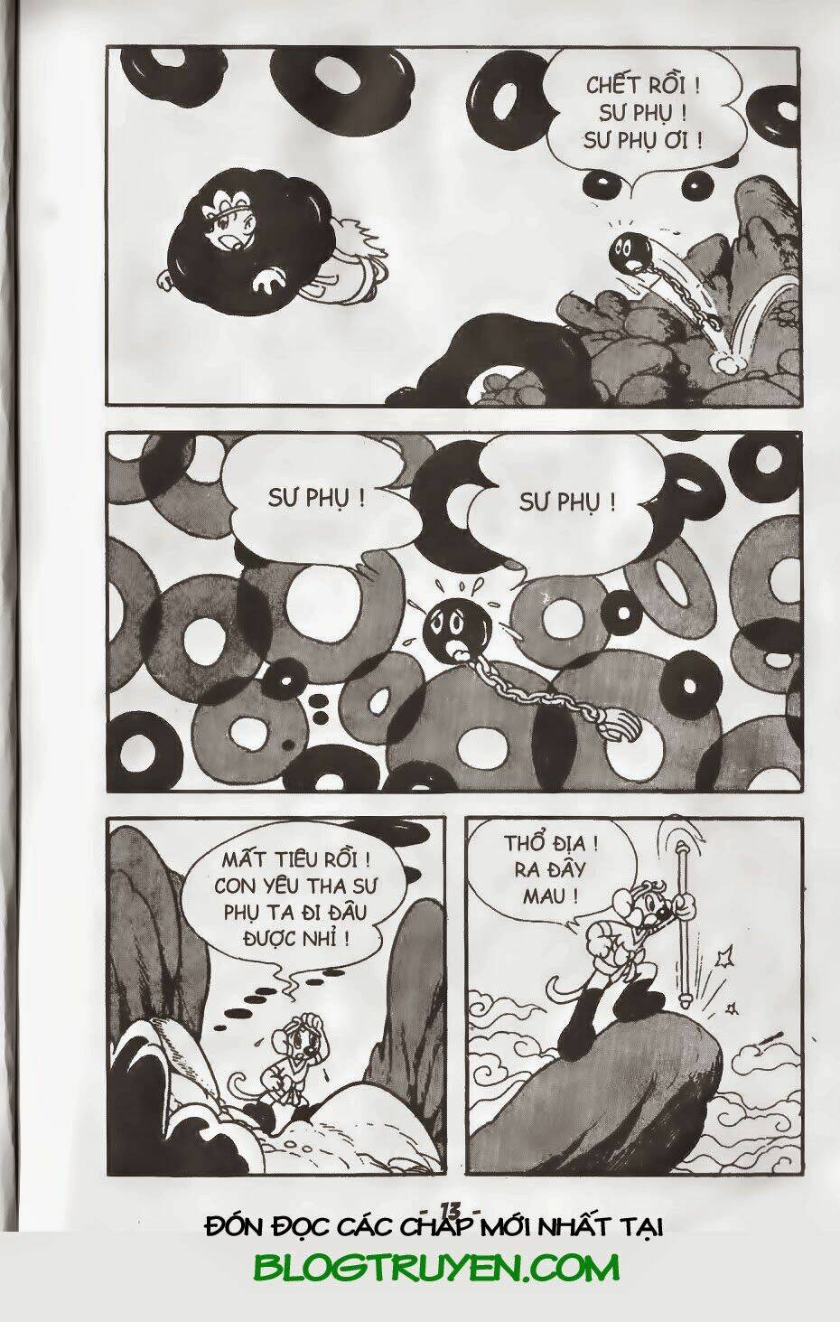 tôn ngộ không chapter 33 11