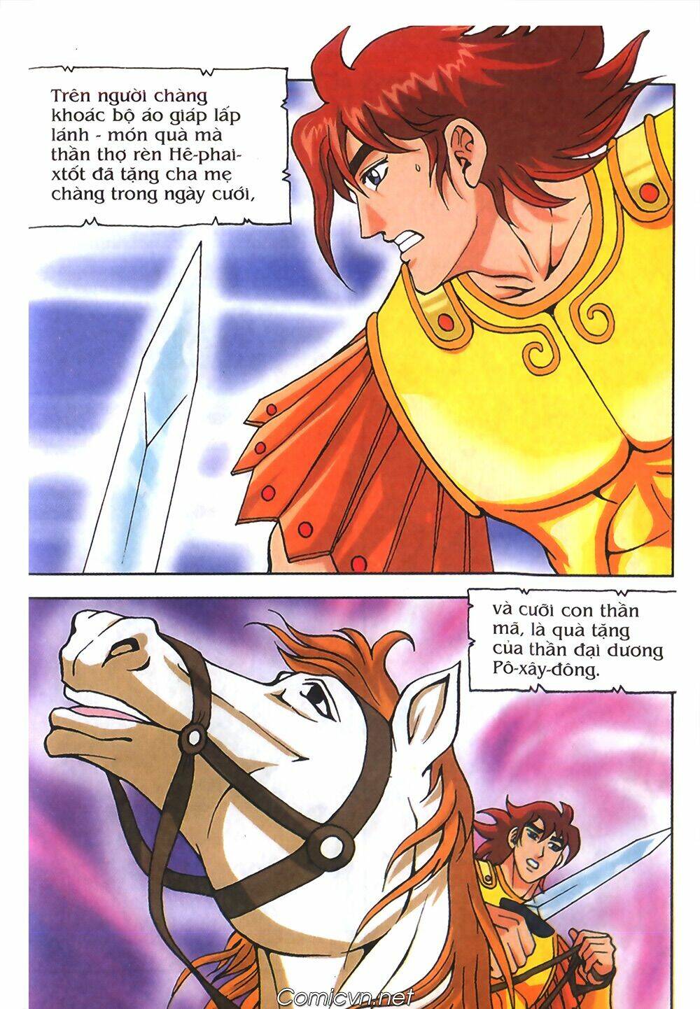 thần thoại hy lạp màu chapter 55 21