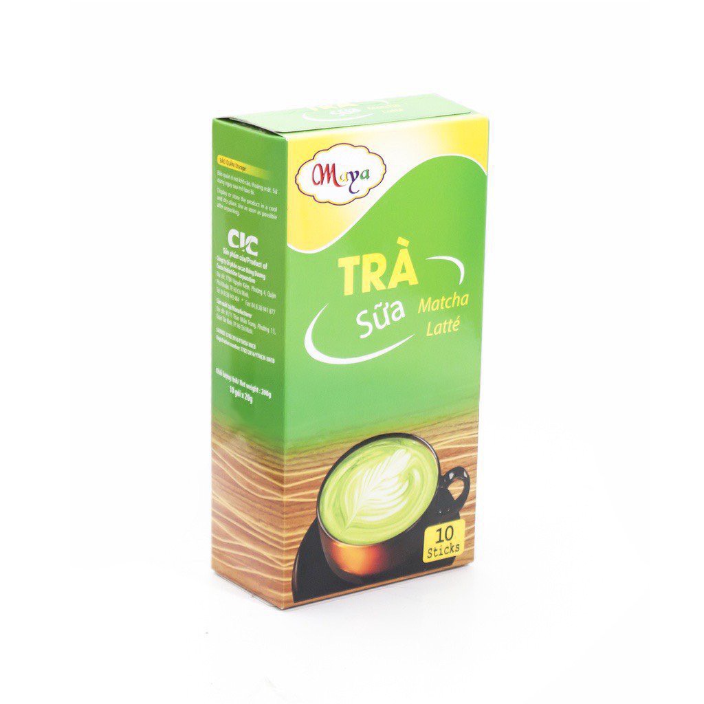 Combo Bột trà sữa (Matcha, Vanilla, Hazelnut)